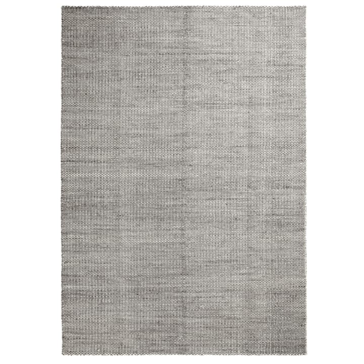 Moiré kelim vloerkleed 200x300 cm, Grijs HAY