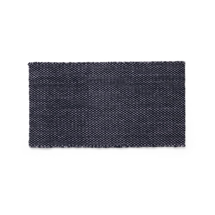 Moiré kelim vloerkleed 52x95 cm - Lilac - HAY