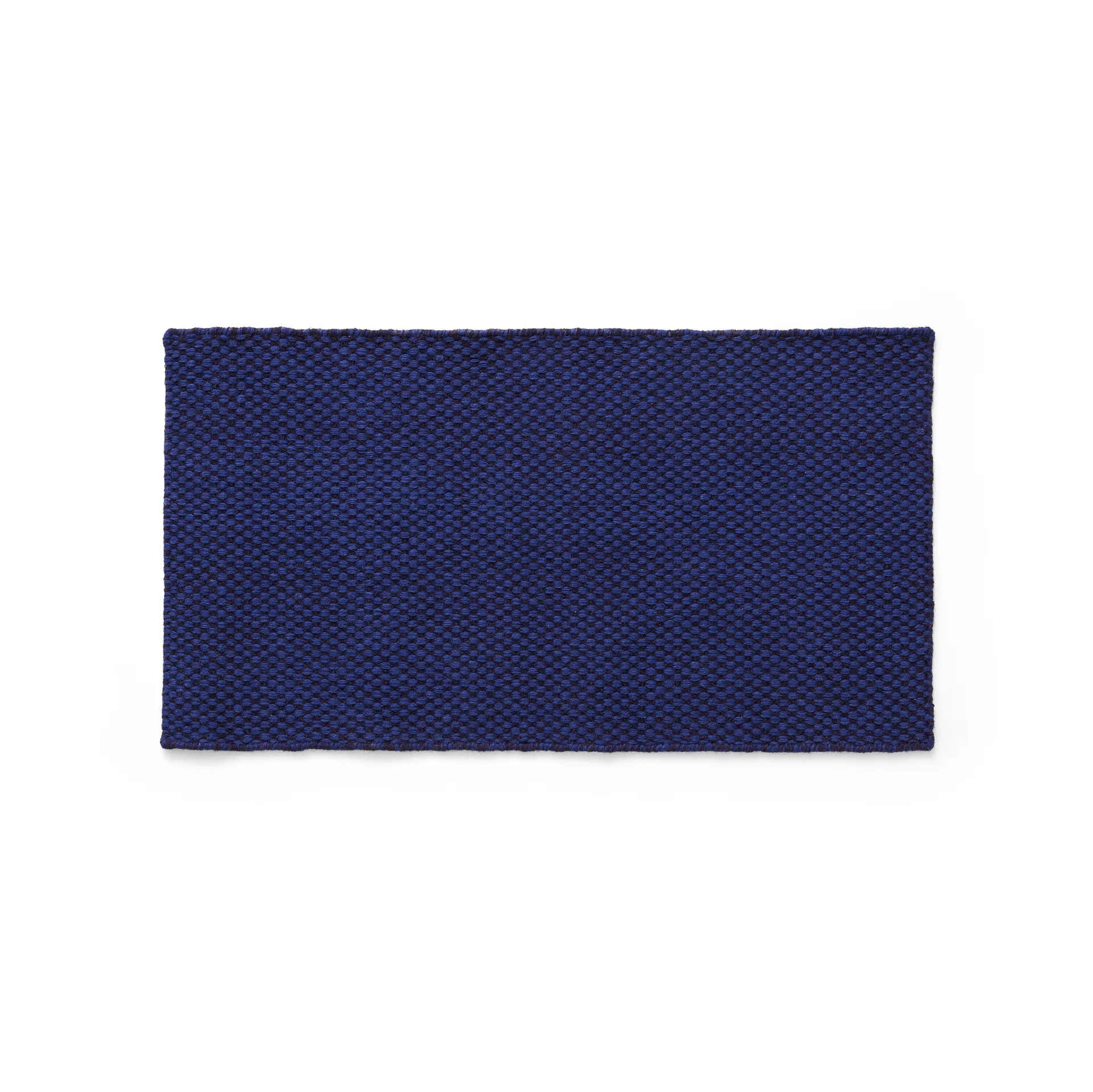 Moiré kelim vloerkleed 52x95 cm, Purple HAY