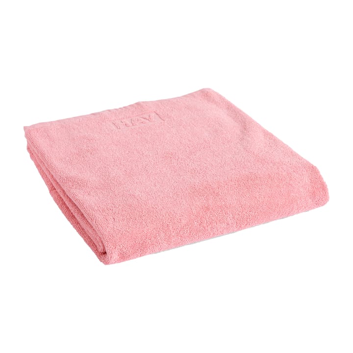 Mono badhanddoek 100x150 cm - Pink - HAY