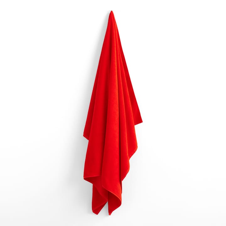 Mono badhanddoek 100x150 cm - Poppy red - HAY