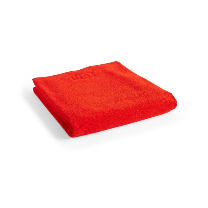 Mono badhanddoek 100x150 cm - Poppy red - HAY