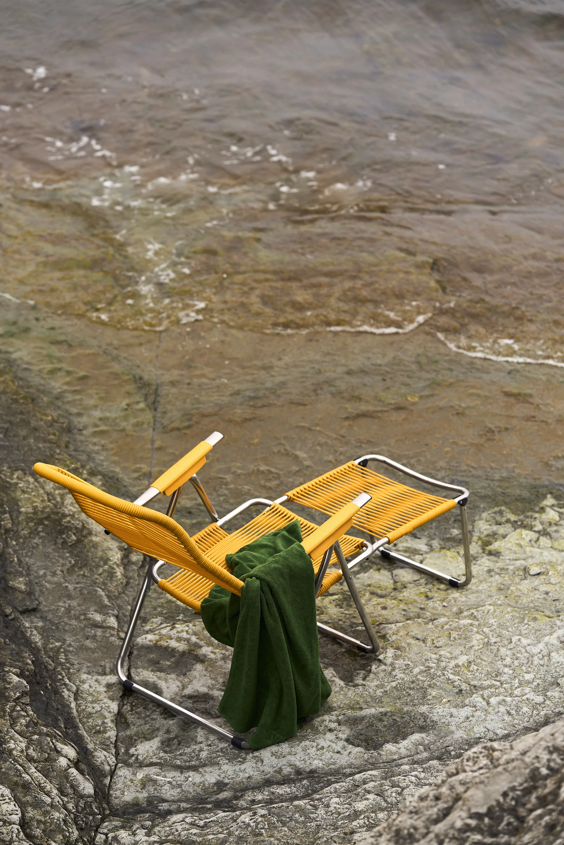 Mono badhanddoek 70x140 cm, Matcha HAY