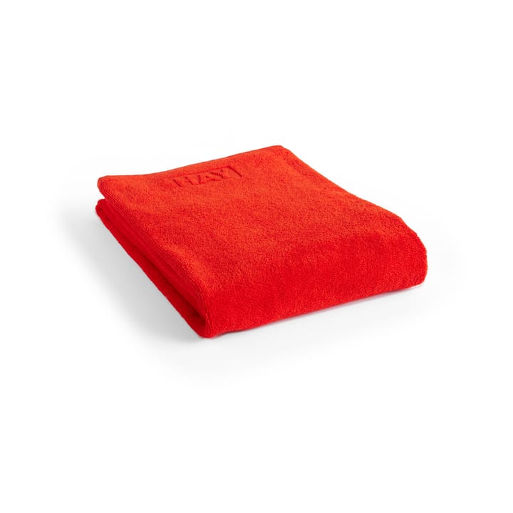 Mono badhanddoek 70x140 cm, Poppy red HAY