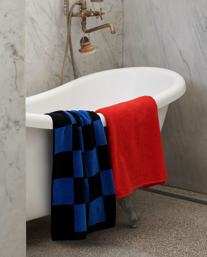 Mono badhanddoek 70x140 cm, Poppy red HAY