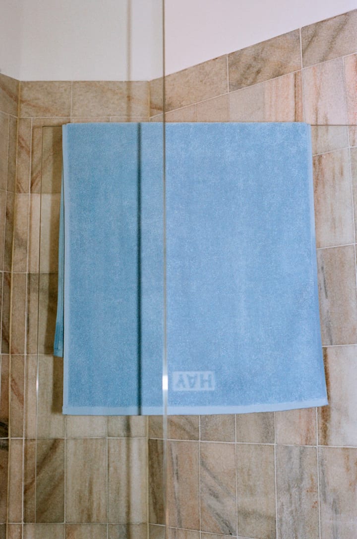 Mono badhanddoek 70x140 cm, Sky blue HAY