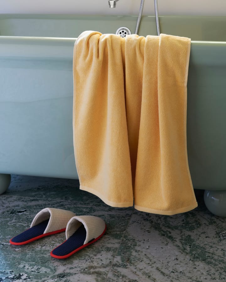 Mono badhanddoek 70x140 cm, Yellow HAY