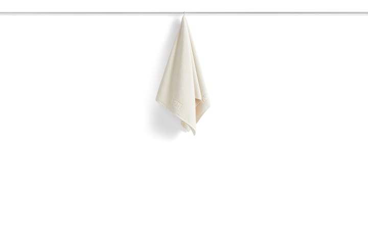 Mono handdoek 50x100 cm, Cream HAY