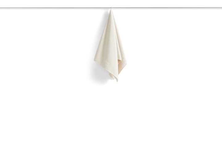 Mono handdoek 50x100 cm - Cream - HAY