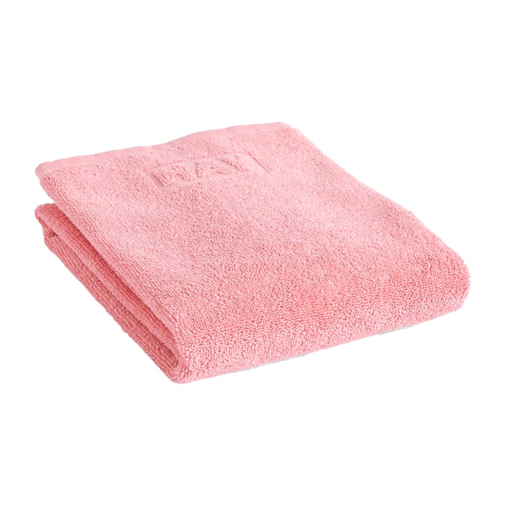 Mono handdoek 50x100 cm - Pink - HAY