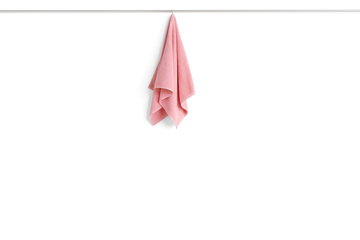 Mono handdoek 50x100 cm - Pink - HAY