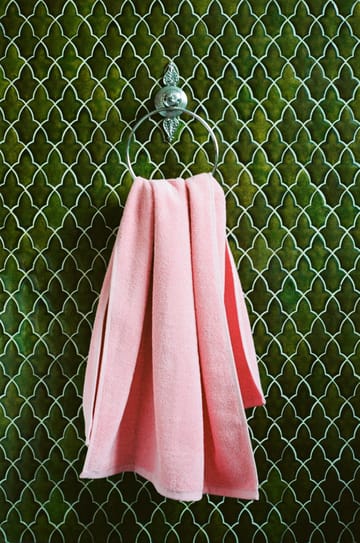 Mono handdoek 50x100 cm - Pink - HAY