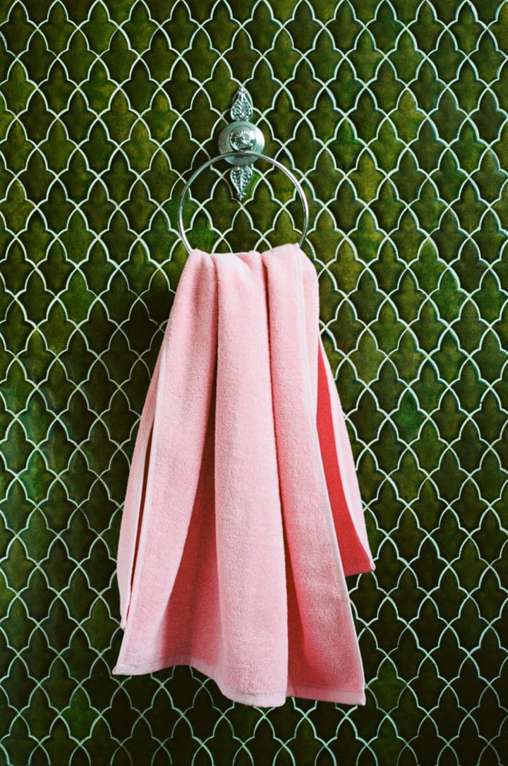 Mono handdoek 50x100 cm, Pink HAY