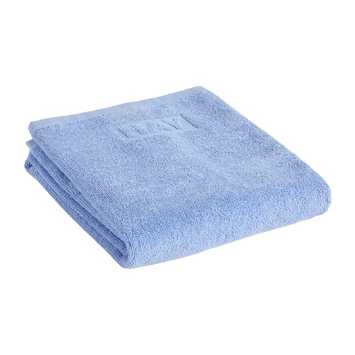Mono handdoek 50x100 cm - Sky blue - HAY
