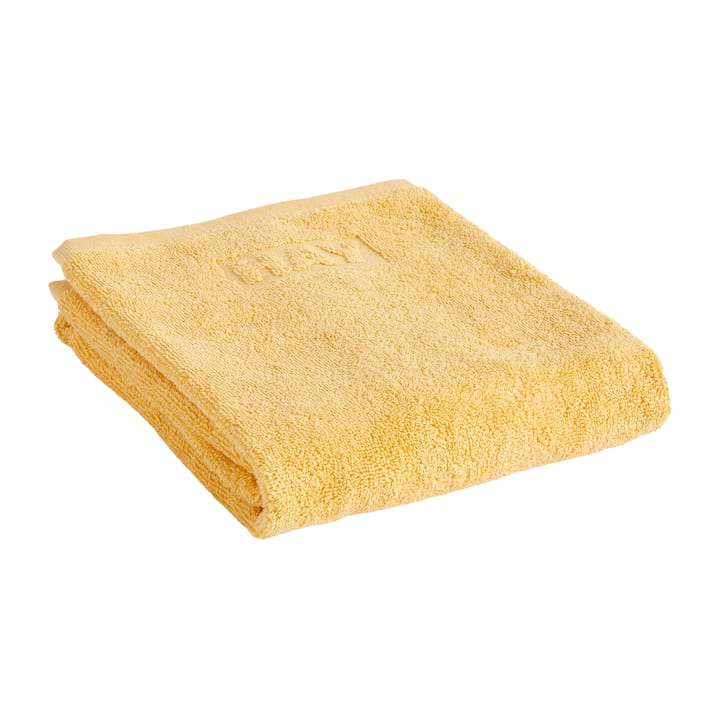 Mono handdoek 50x100 cm, Yellow HAY