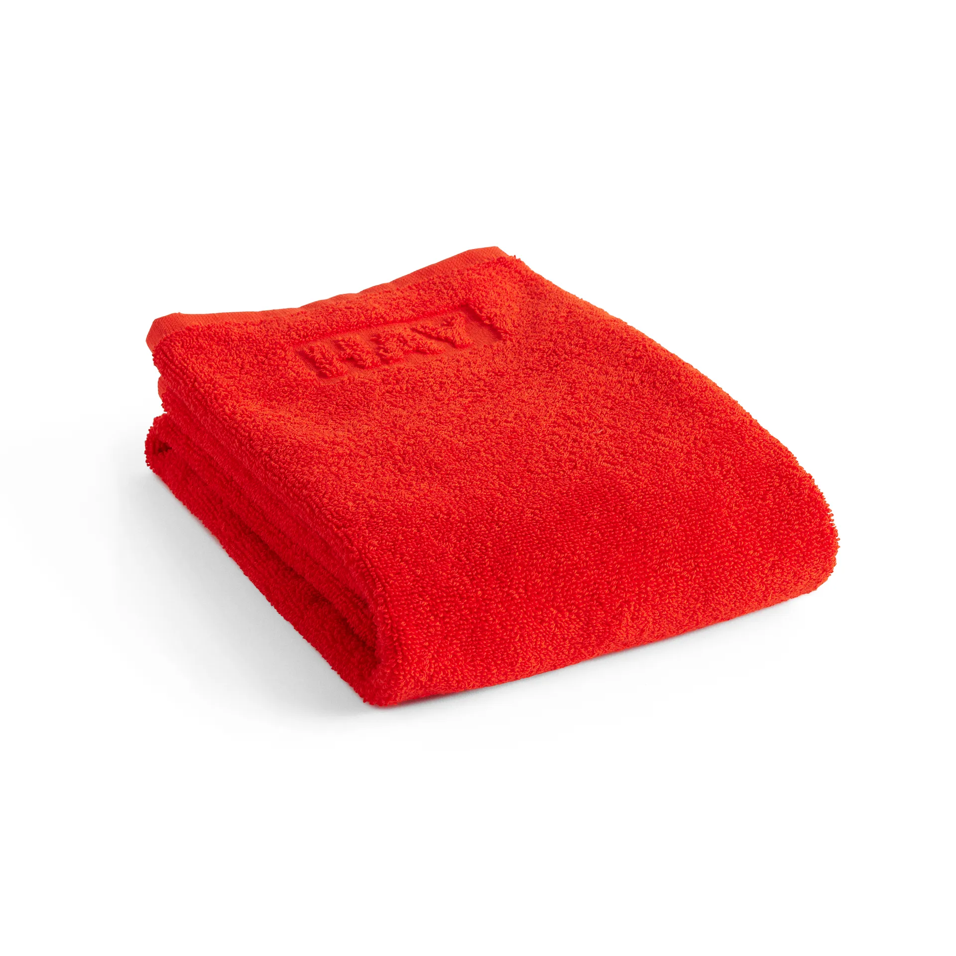 Mono handdoek 50x90 cm, Poppy red HAY