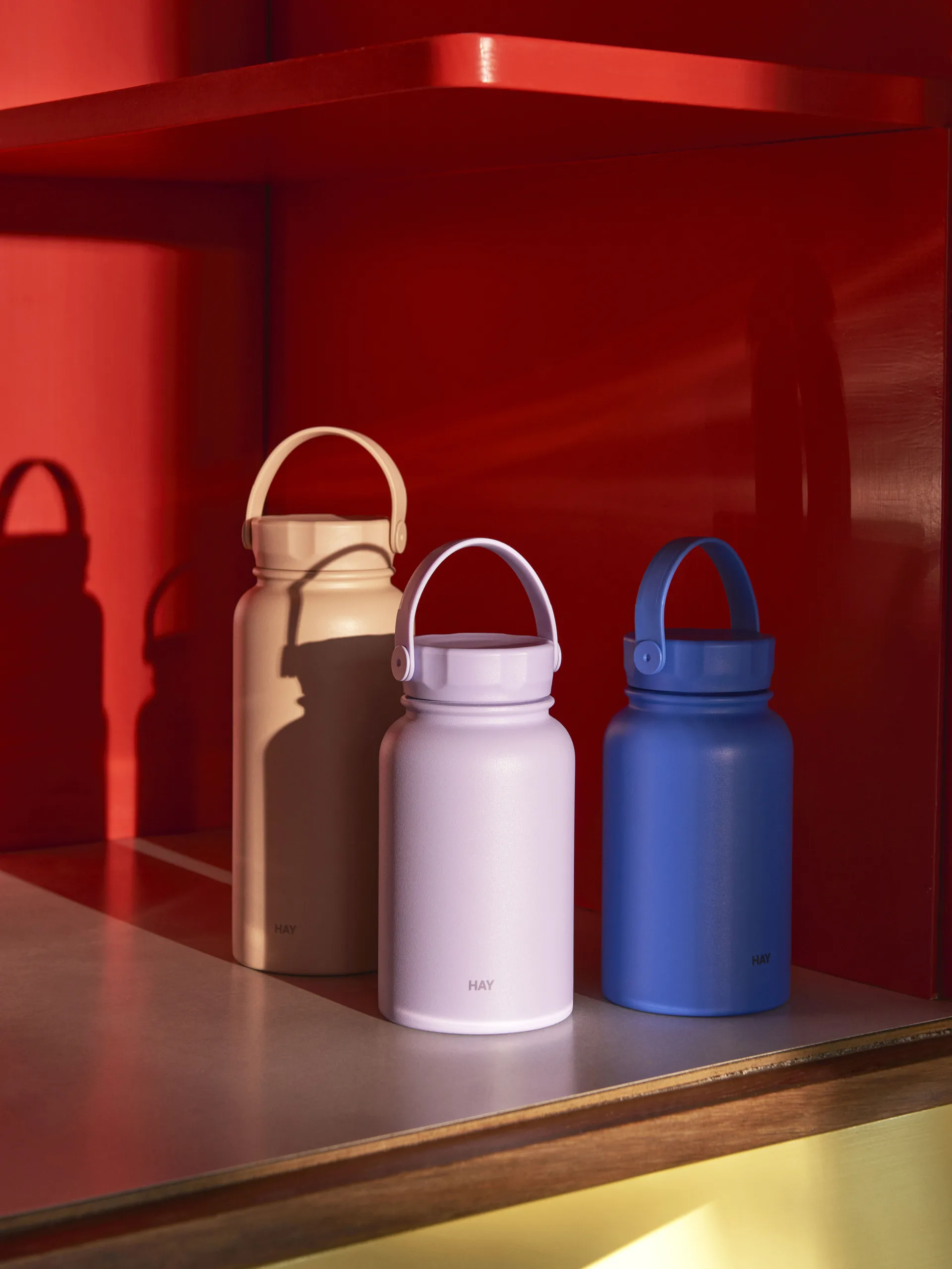 Mono thermosfles 0,6 L, Lavender HAY