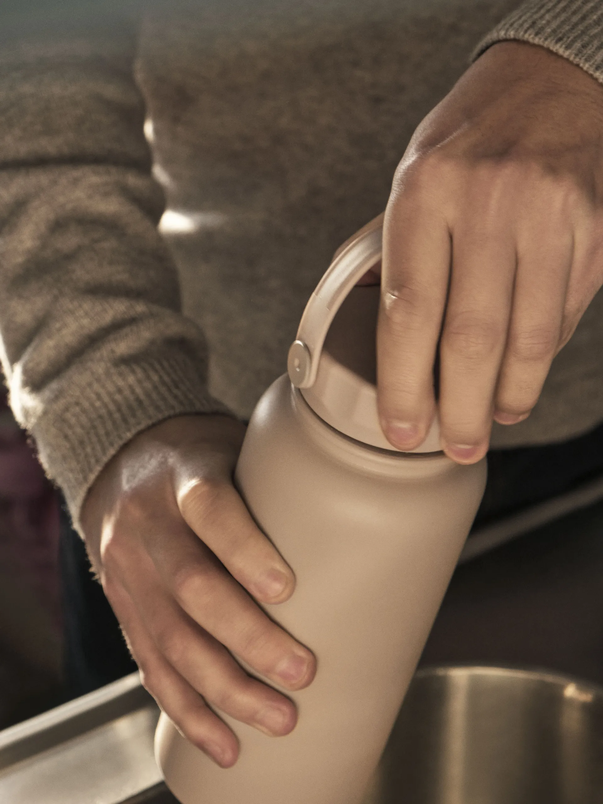 Mono thermosfles 0,9 L, Cappuccino HAY