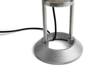 Mousqueton portabele tafellamp 30,5 cm - Brushed stainless steel - HAY