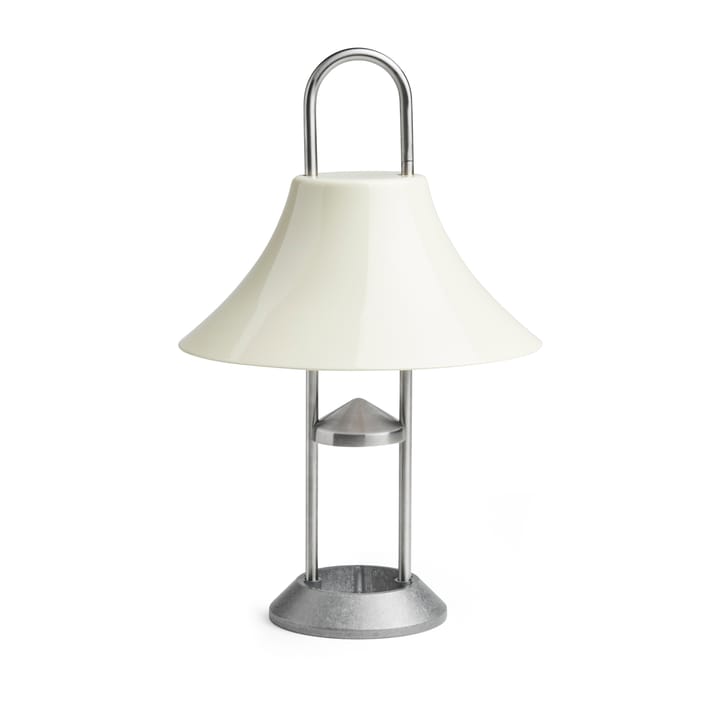 Mousqueton portabele tafellamp 30,5 cm - Oyster white - HAY