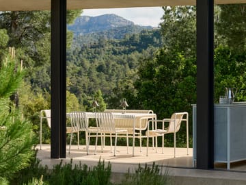 Mousqueton portabele tafellamp - Brushed stainless steel - HAY