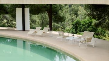 Mousqueton portabele tafellamp - Brushed stainless steel - HAY