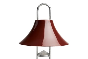 Mousqueton portabele tafellamp - Iron red - HAY