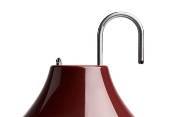 Mousqueton portabele tafellamp - Iron red - HAY