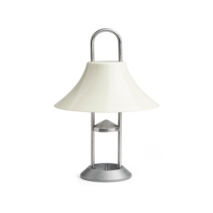 Mousqueton portabele tafellamp - Oyster white - HAY
