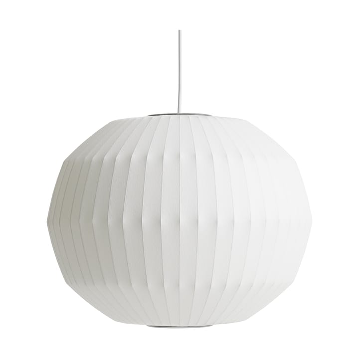 Nelson Bubble Angled Sphere hanglamp M - Off white - HAY