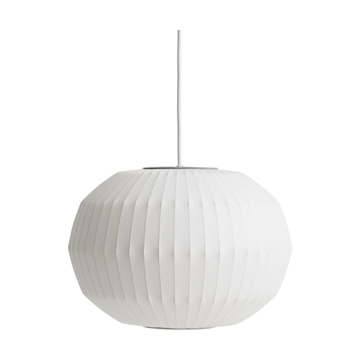 Nelson Bubble Angled Sphere hanglamp S - Off white - HAY