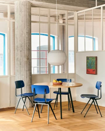 Nelson Bubble Angled Sphere hanglamp S - Off white - HAY