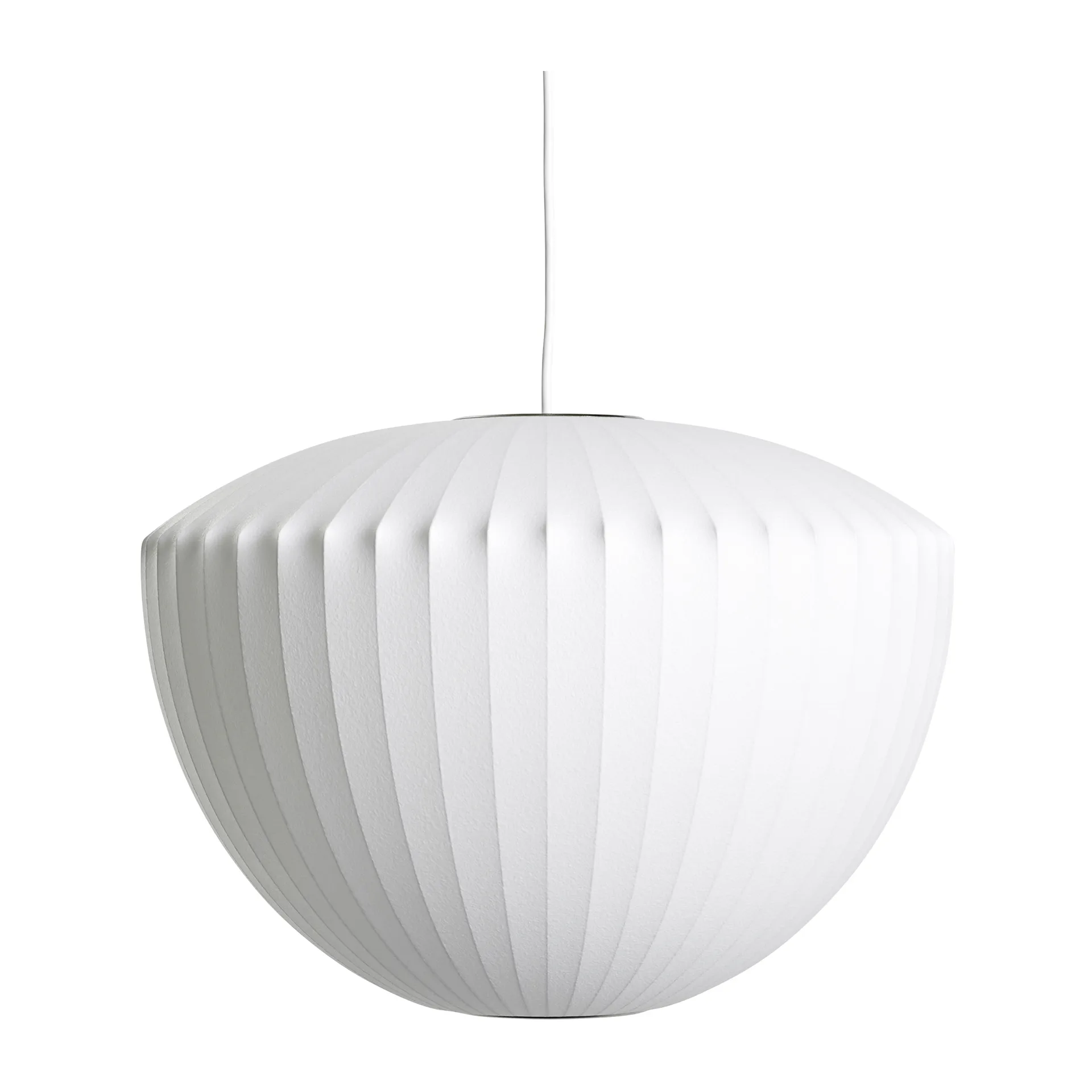 Nelson Bubble Apple hanglamp, Off white HAY