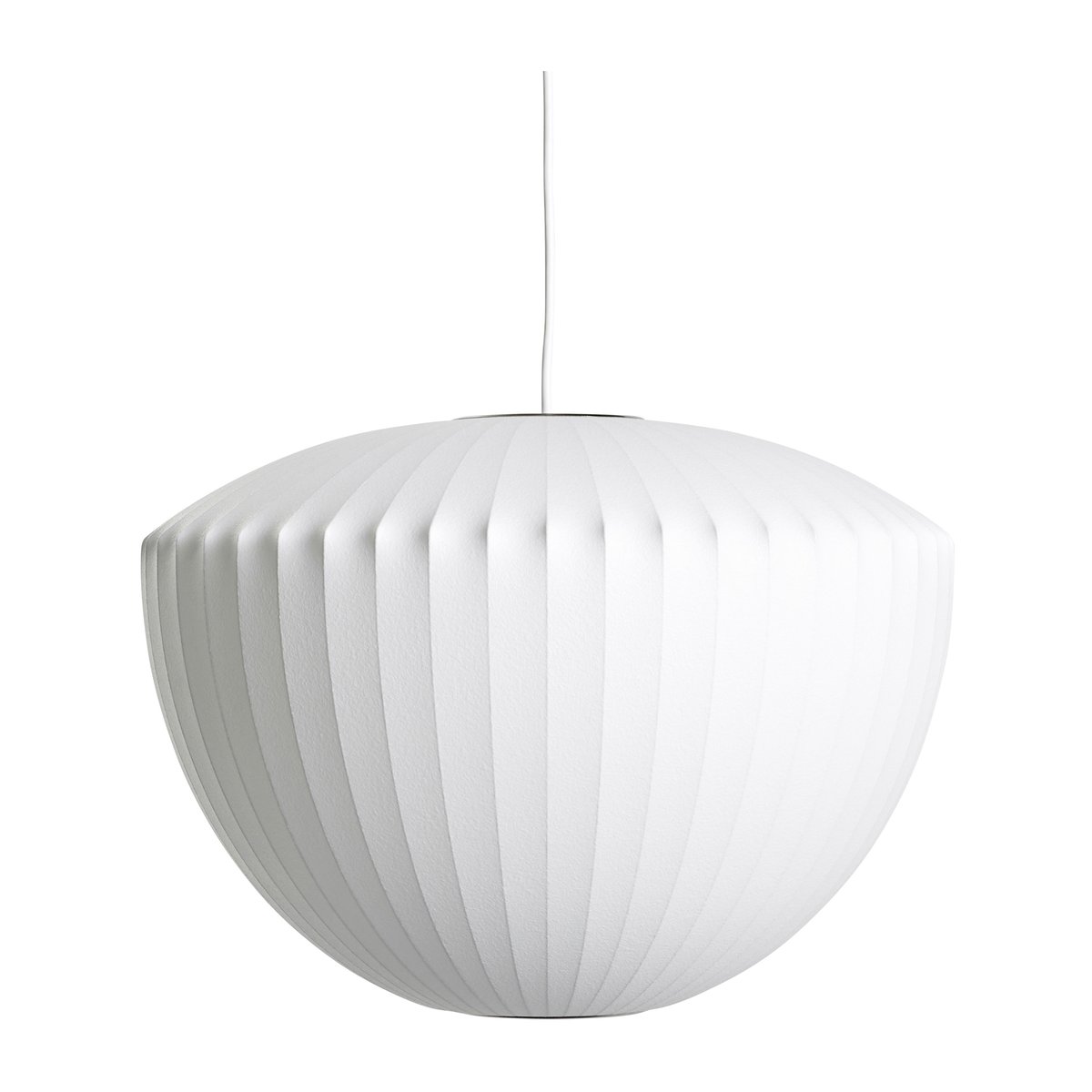 HAY Nelson Bubble Apple hanglamp Off white