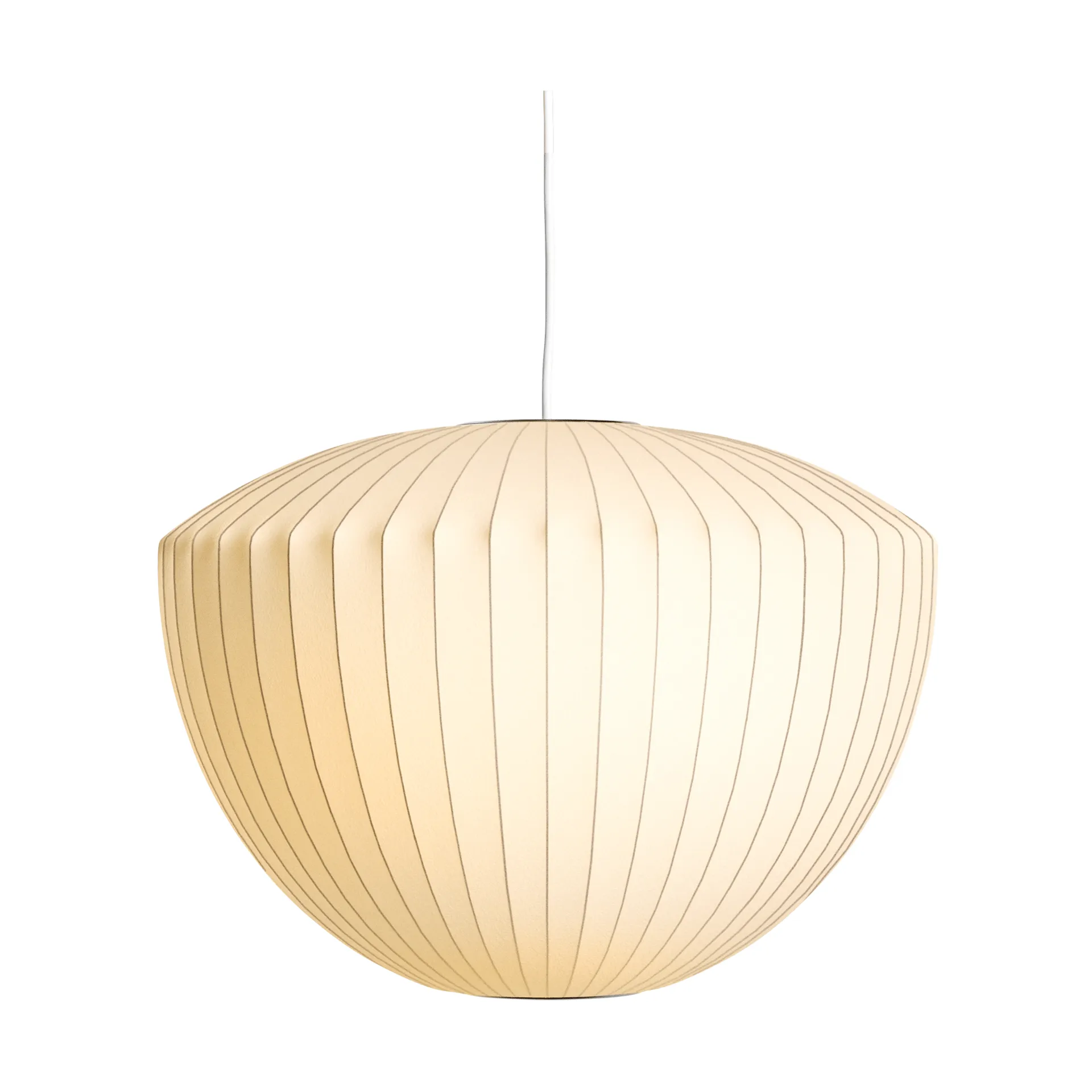 Nelson Bubble Apple hanglamp, Off white HAY