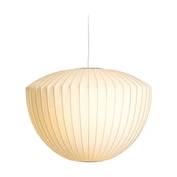 Nelson Bubble Apple hanglamp - Off white - HAY