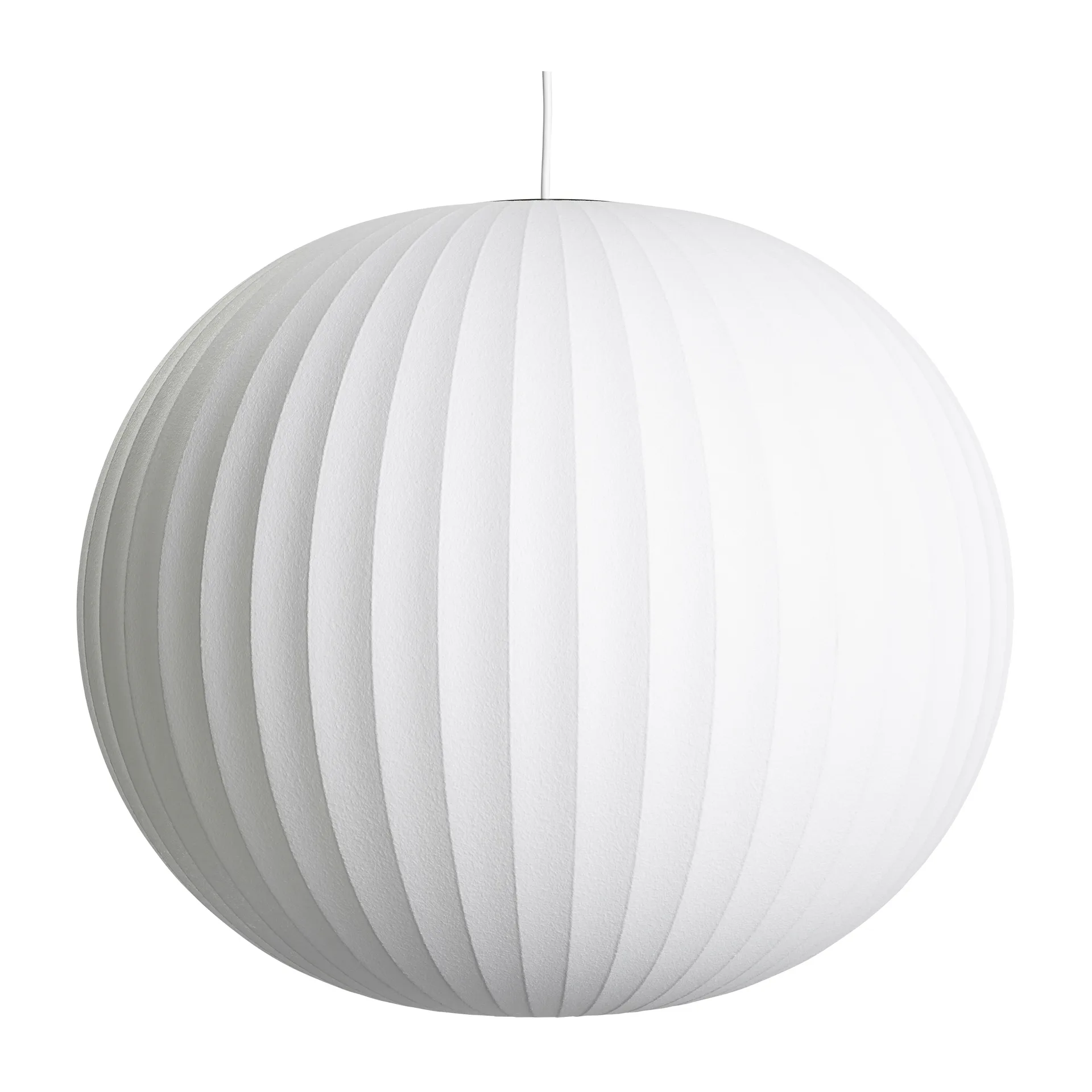 Nelson Bubble Ball hanglamp L, Off white HAY