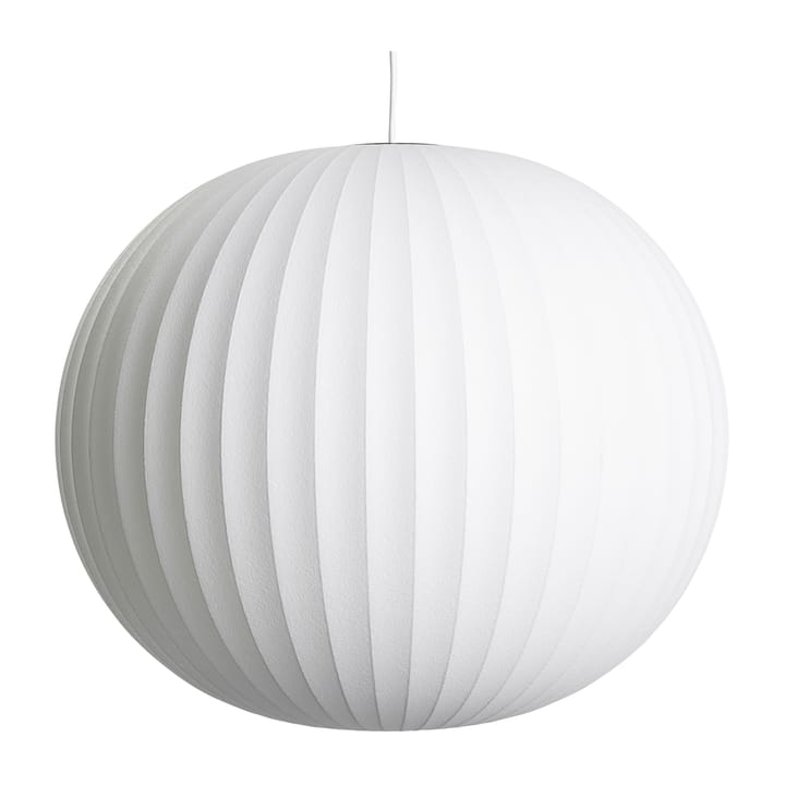 Nelson Bubble Ball hanglamp L - Off white - HAY