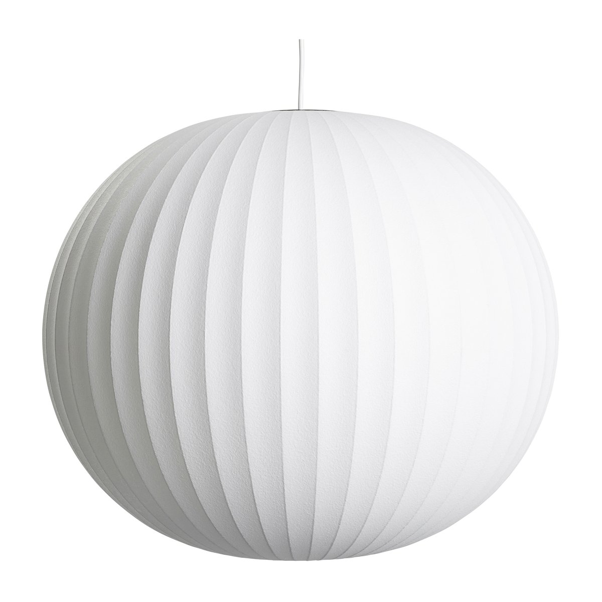HAY Nelson Bubble Ball hanglamp L Off white