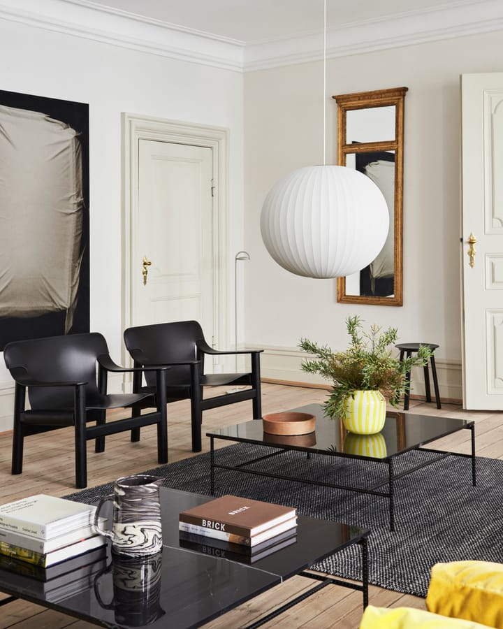 Nelson Bubble Ball hanglamp L, Off white HAY