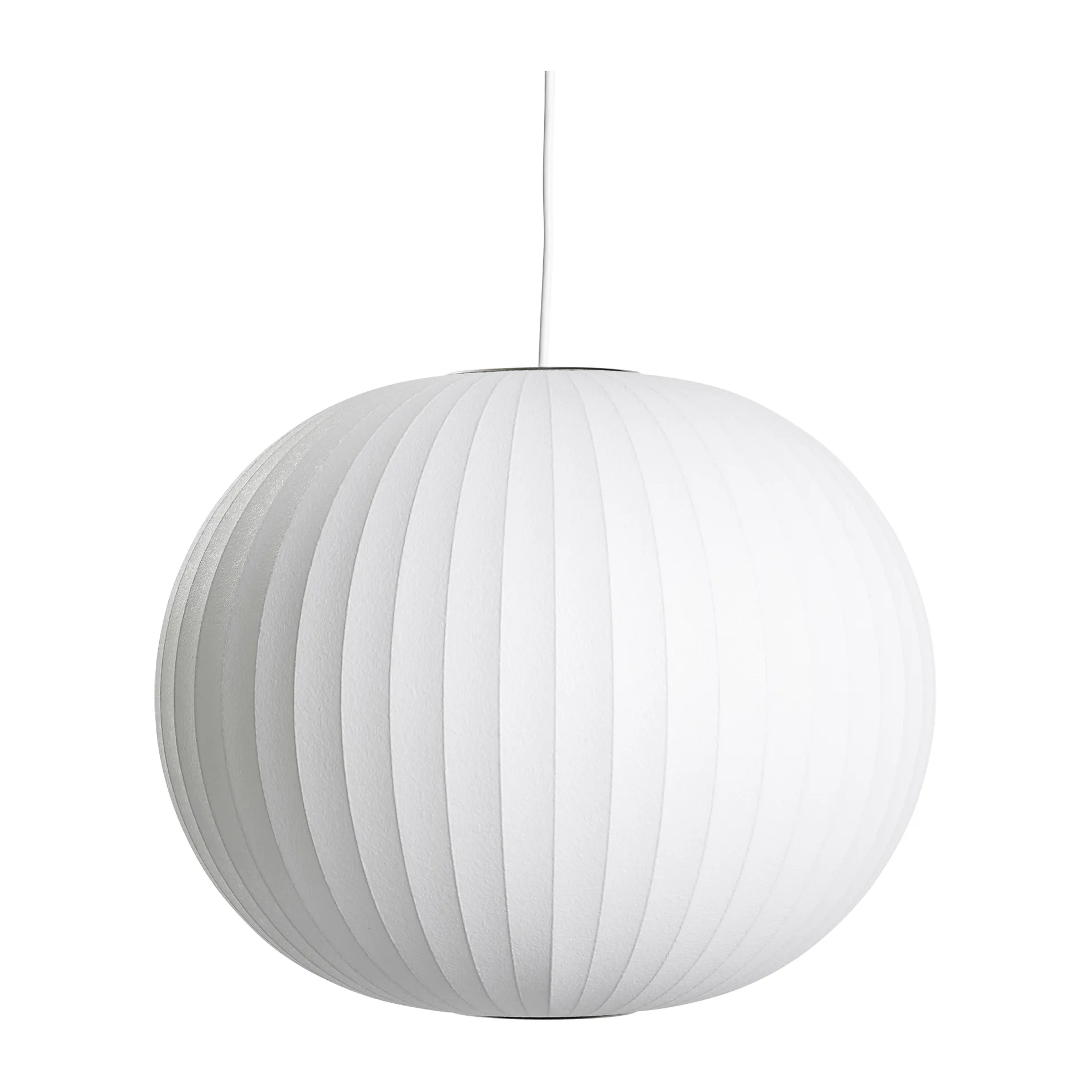 Nelson Bubble Ball hanglamp M, Off white HAY