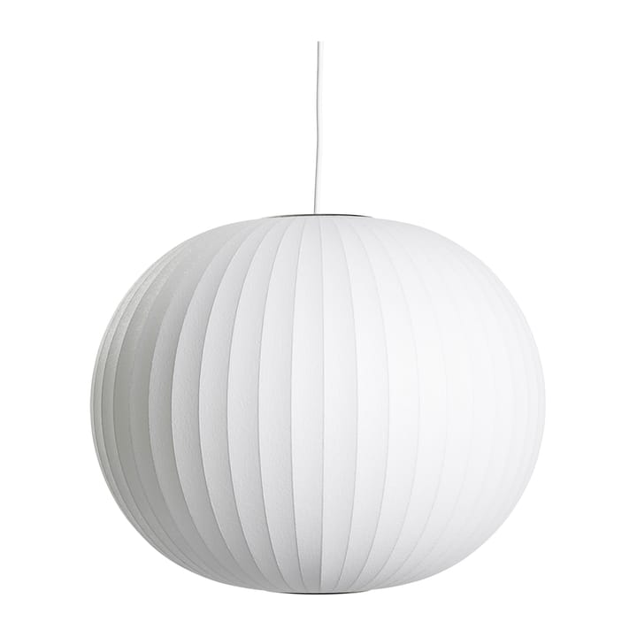 Nelson Bubble Ball hanglamp M - Off white - HAY