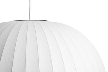 Nelson Bubble Ball hanglamp M - Off white - HAY