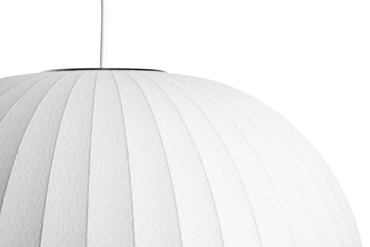 Nelson Bubble Ball hanglamp M, Off white HAY