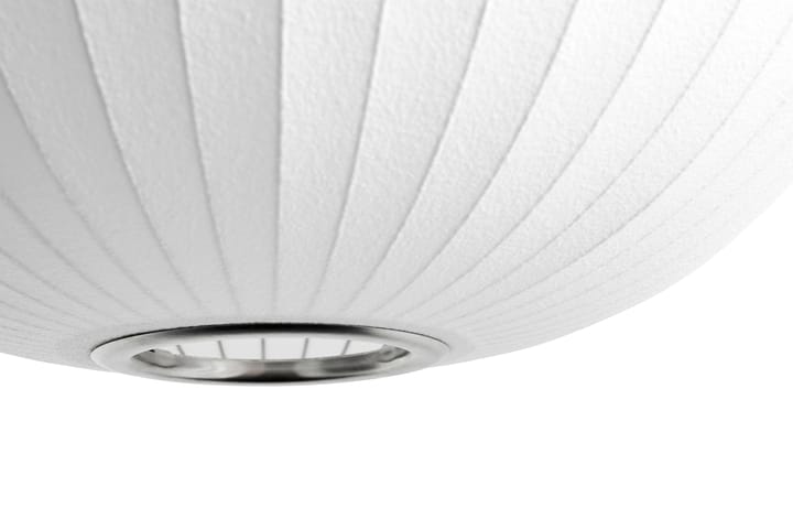 Nelson Bubble Ball hanglamp M, Off white HAY