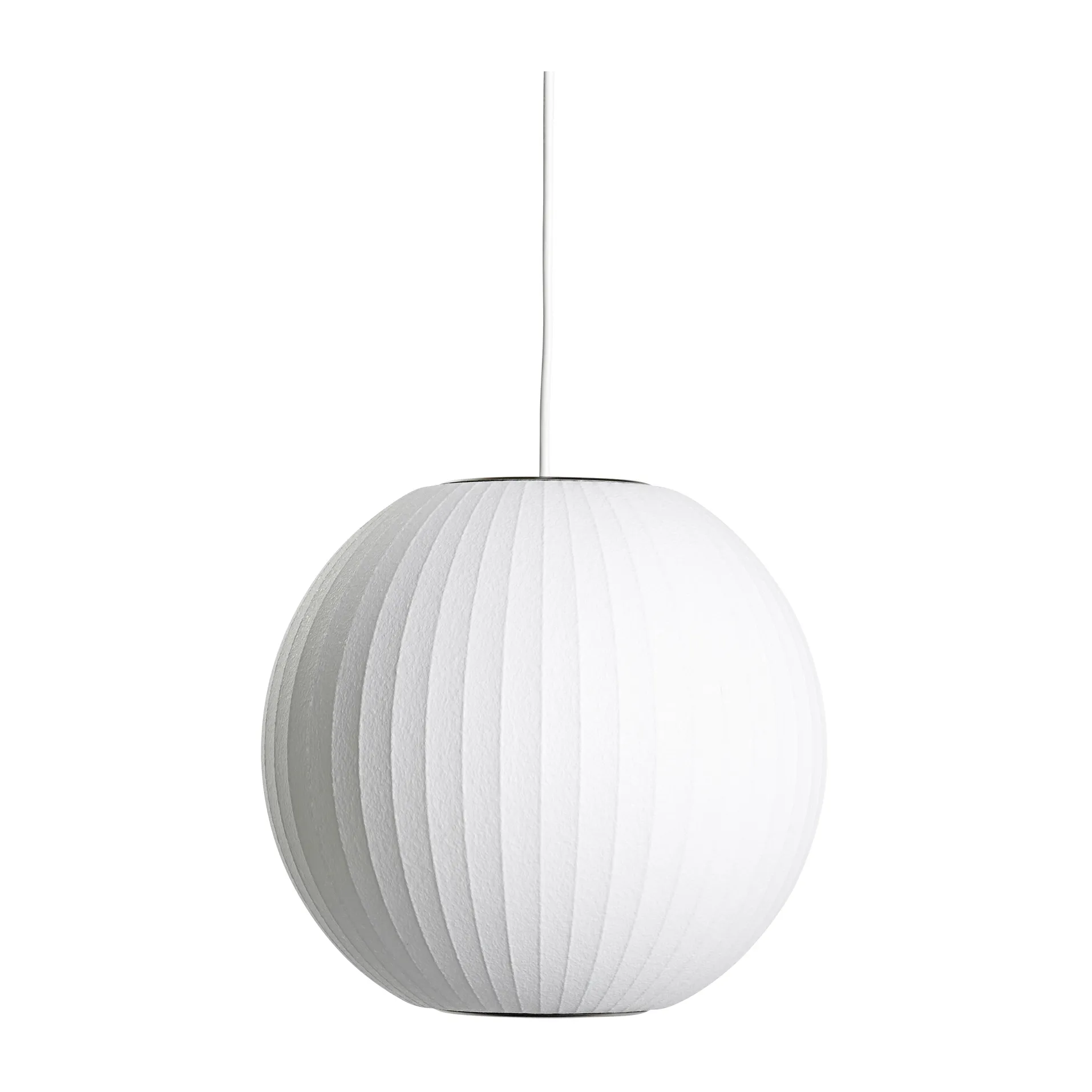 Nelson Bubble Ball hanglamp S, Off white HAY
