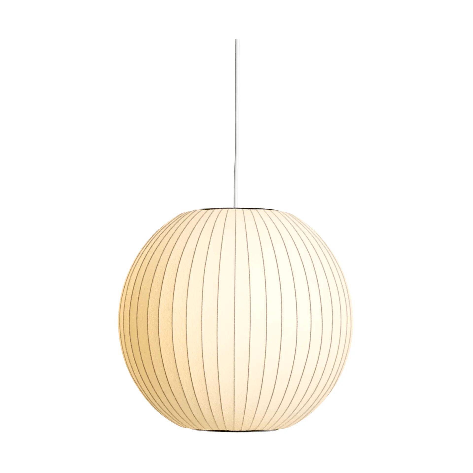 Nelson Bubble Ball hanglamp S, Off white HAY