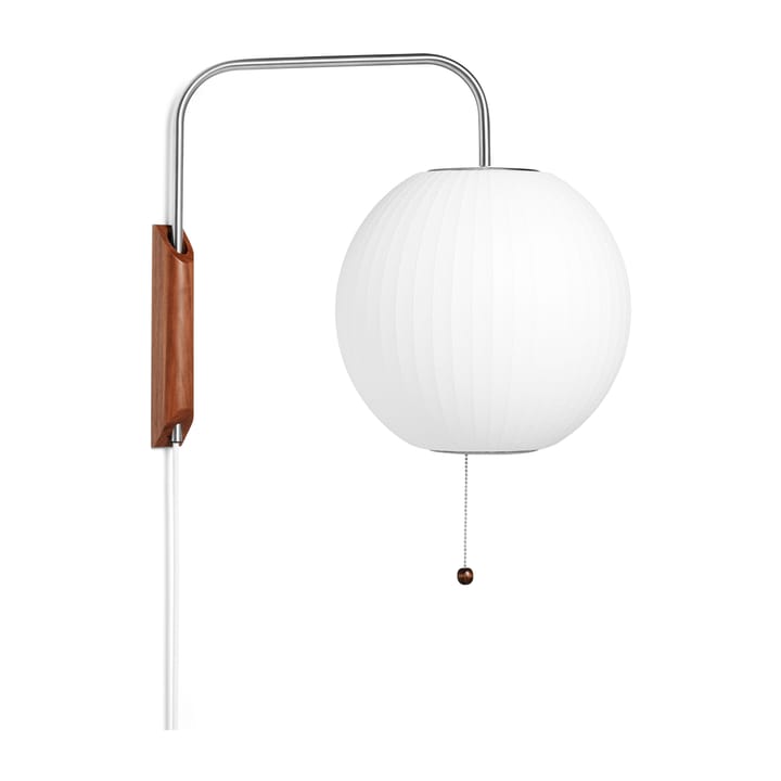 Nelson Bubble Ball wandlamp - Off white - HAY