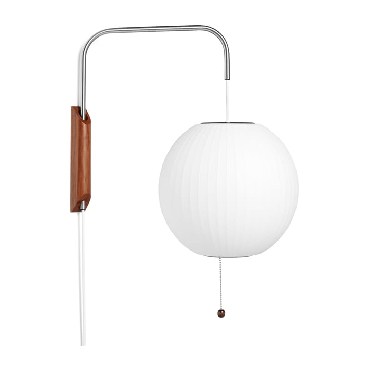 Nelson Bubble Ball wandlamp - Off white - HAY