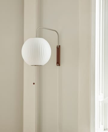 Nelson Bubble Ball wandlamp - Off white - HAY